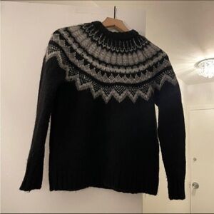 Polo Ralph Lauren Fair Isle Women's Wool Sweater S